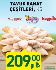 ASPİLİÇ/ERPİLİÇ/BEYPİLİÇ TAVUK KANAT ÇEŞİTLERİ KG ASPİLİÇ/ERPİLİÇ/BEYPİLİÇ TAVUK KANAT ÇEŞİTLERİ KG